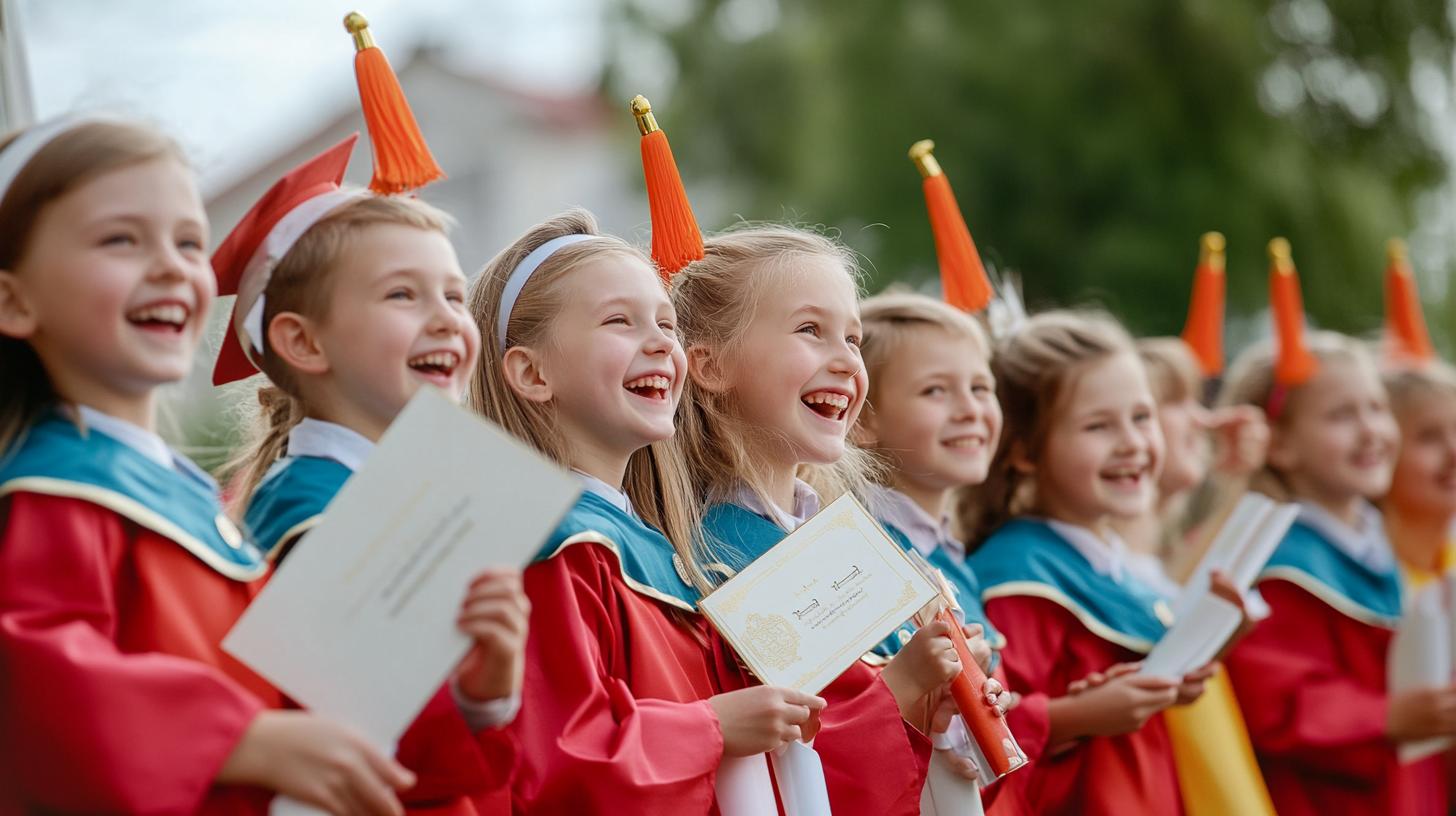 Выпускной 4 и 9 класса с ведущим