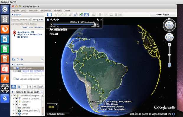 Google Планета Земля   программа для создания виртуальных глобусов, карт и географической информации, которая изначально называлась EarthViewer 3D и была создана Keyhole, Inc